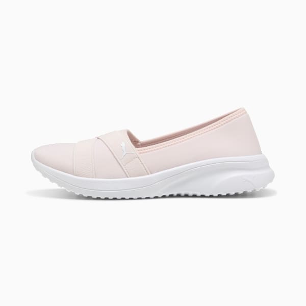 Chaussures à enfiler Adelina 2 Femme, Jasmine Flower-PUMA White, extralarge